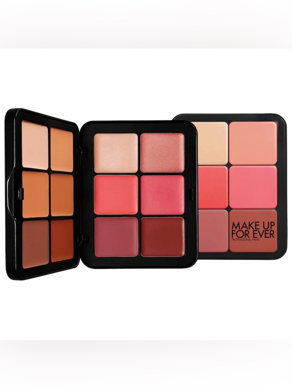 New Make Up For Ever HD Skin Face Essentials Full Face Cream Palette